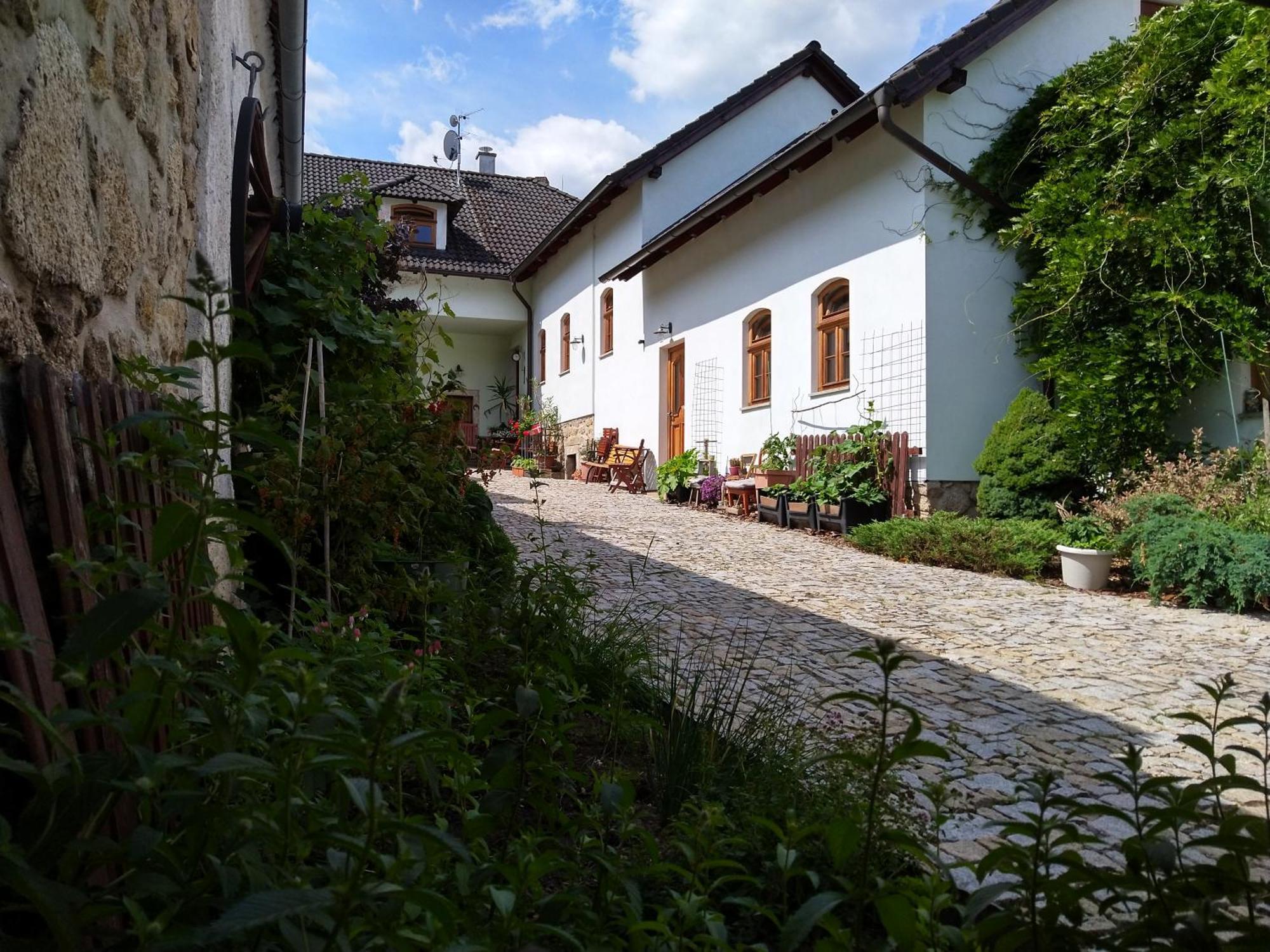 Hotel Penzion Cas Český Rudolec Zewnętrze zdjęcie